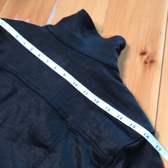 Black Denim Moto Jacket - Picture 12 of 12